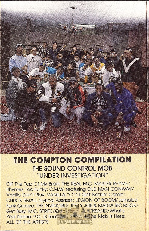 Various - The Compton Compilation